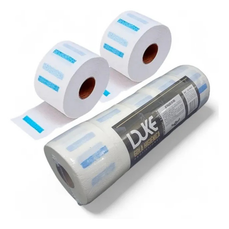 Gola Higiênica Descartável Branca Pct com 5 Rolos - Duke MB