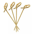 Espeto de Bambu Para Aperitivo 9 cm 50un  - Inoven