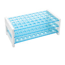 Estante Universal Azul Para Tubos de Ensaio - Tera Medical