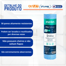 Pano Multiuso 28cm x 25m Azul - Inoven