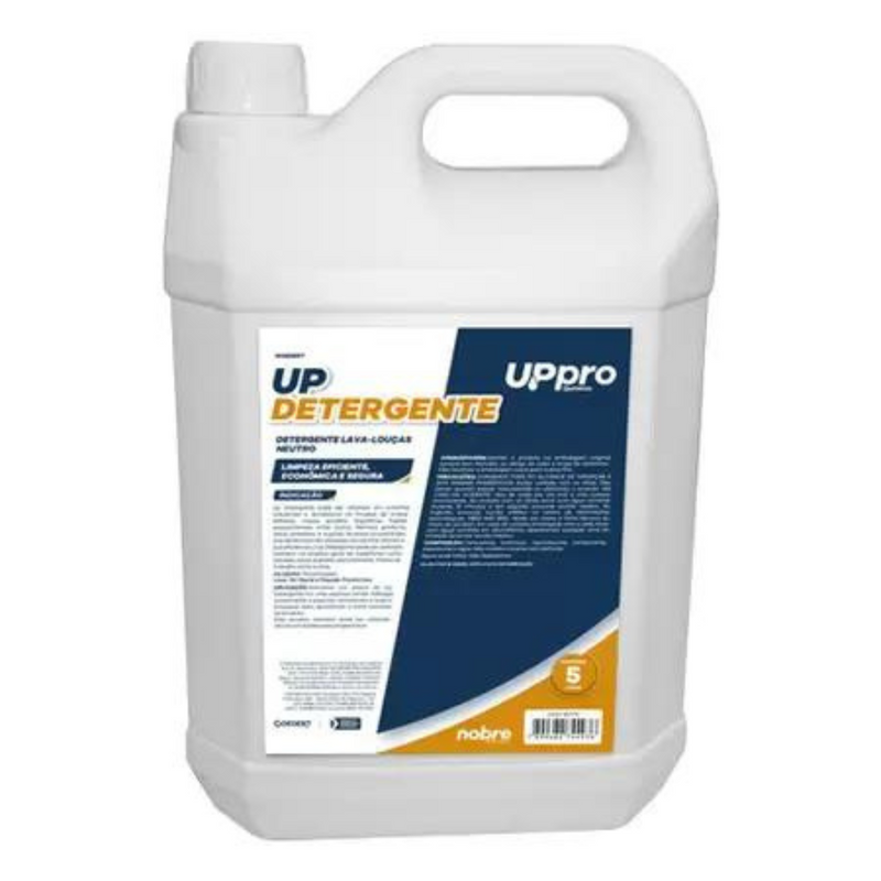 Detergente Para Lavar Louças Concentrado Neutro 5L - Nobre