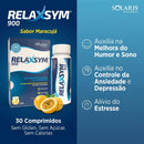 Relaxsym Noite900 30 Comprimidos - Solaris