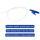 Sonda De Aspiração Sistema Com Válvula 8FR - Solidor