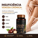 Castanha Da India 60 Comprimidos Solaris