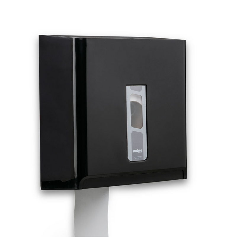 Dispenser Para Papel Higiênico Rolão Preto - Street Nobre
