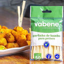 Garfo de Madeira 50un - Vabene