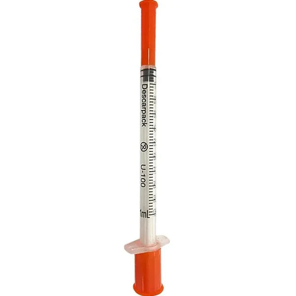 Seringa De Insulina 0,5ml 6x0,25mm 10un - Uniqmed