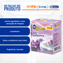 Gel Adesivo Aplicador Mais Refil Com 6 Aplicações Lavanda - Mr Limp