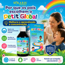 Petit Global 240ml Sabor Laranja - Solaris