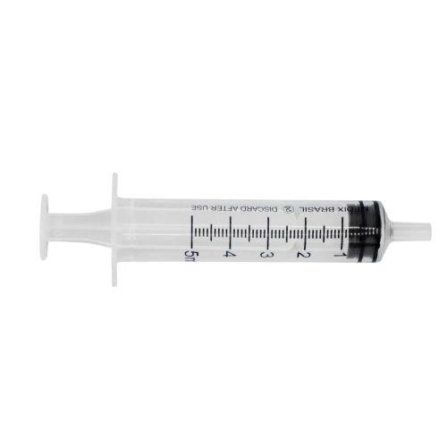 Seringa Descartável 5ml Luer Slip 100un - Medix