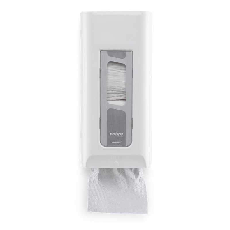 Dispenser Para Papel Higiênico Cai Cai Branco - Street Nobre