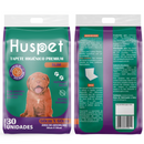 Tapete Higiênico Premium 60x60 cm 30un - Huspet