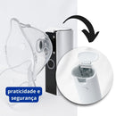 Nebulizador Inalador Portátil Silencioso Adulto e Infantil - Supermedy
