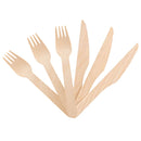 Kit Talher de Madeira 100un - Talge