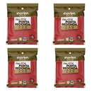 Palitos Ponta Redonda Vermelho 100un - Inoven