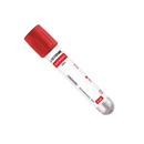 Tubo de Coleta de Sangue Siliconizado 4ml Vermelho 100un - Labor Import