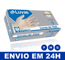 Luva de Vinil - Sem Pó - Dr. Luvas