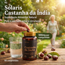 Castanha Da India 60 Comprimidos Solaris