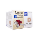 Torneira Descartável 3 Vias Luer Slip 50un - Descarpack