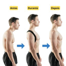 Colete Corretor de Postura Unissex - MB