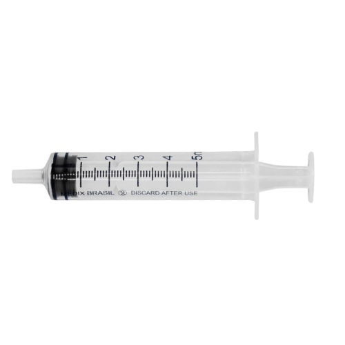 Seringa Descartável 5ml Luer Slip 100un - Medix