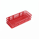 Estante Grade 40 Lugares 20-21MM Vermelha - Tera Medical