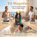 Tri Magnésio 60 Comprimidos - Solaris