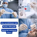 Luva de Látex Cirúrgica Estéril Sem Pó 200 Pares - Be Care