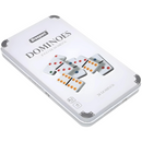 Dominó 28 Peças 9mm Estojo de Lata - Brasport MB