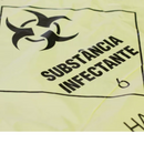 Saco Hamper Amarelo 120l 90x100cm 50un - Talge