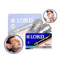 Lamina de Barbear Cx c/ 5 unids - Lord