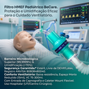 Filtro HMEF Pediatrico 24h - Be care