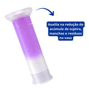 Gel Adesivo Sanitário Refil Com 6 Aplicações Lavanda - Mr. Limp