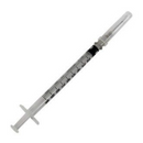 Seringa de Insulina 1ml Agulha Fixa 13x4,5mm - SR