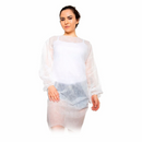 Avental Descartável Manga Longa 30G 10un - Anadona