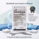 Luva de Látex Cirúrgica Estéril Sem Pó 200 Pares - Be Care