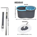 Mop Rotatório Slim 13l - Nobre