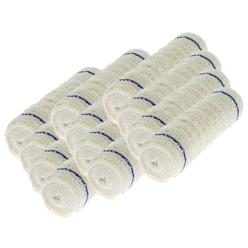 Atadura Crepom 12cm x 1,8m 12un - America