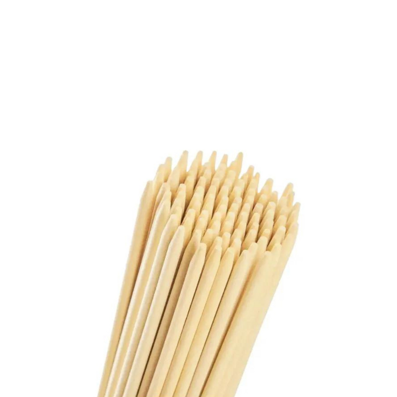 Espeto De Churrasco Bambu 18cm 50un - Talge