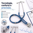Estetoscópio Rapport Duplo Azul - Supermedy