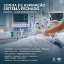 Sonda Aspiração Sistema Fechado 12FR 54cm 72h - Be care