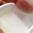 Fita Hipoalérgica Transparente 10cm x 4,5m Branco - Wiltex