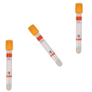 Tubo Sangue Soro Gel 5ml 13X100 Amarelo - Descarpack