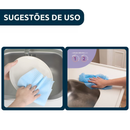 Pano Multiuso 30x50cm Azul 5un - Mr. Plus