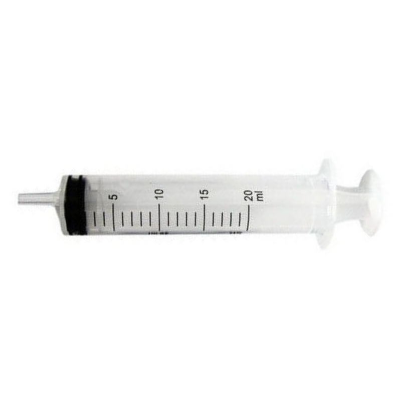 Seringa Descartável 20ml Luer Slip 250un -SR