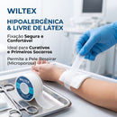 Fita Cirúrgica Microporosa Branca 5cm x 10m - Wiltex