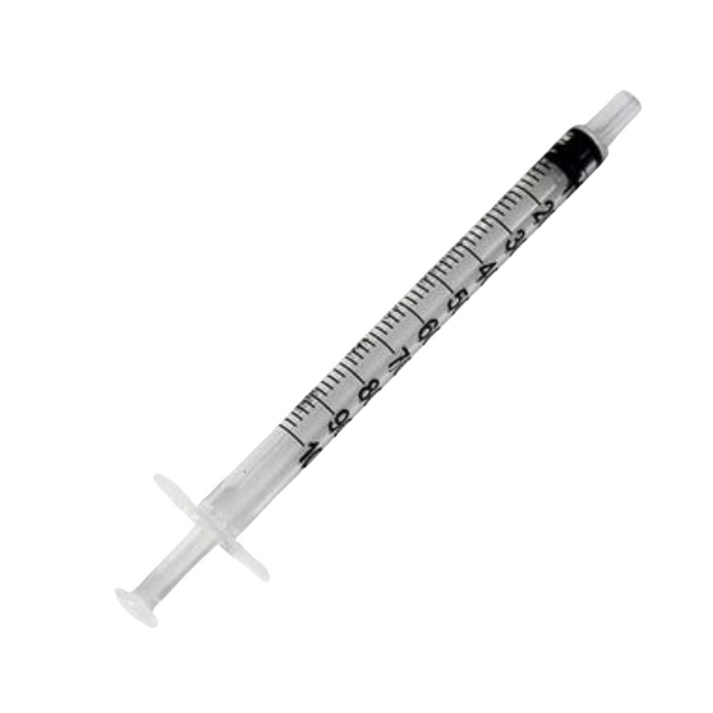 Seringa de Insulina 1ml Sem Agulha - SR