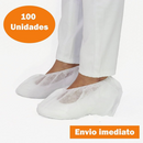 Sapatilha Descartável Branca 20g 100un - Anadona