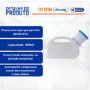 Coletor de Plástico Tipo Papagaio 1L - Supermedy