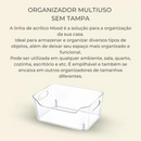 Organizador Multiuso 7L Mood - Nobre